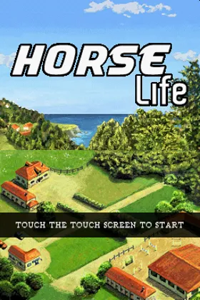 Horse Life (USA) screen shot title